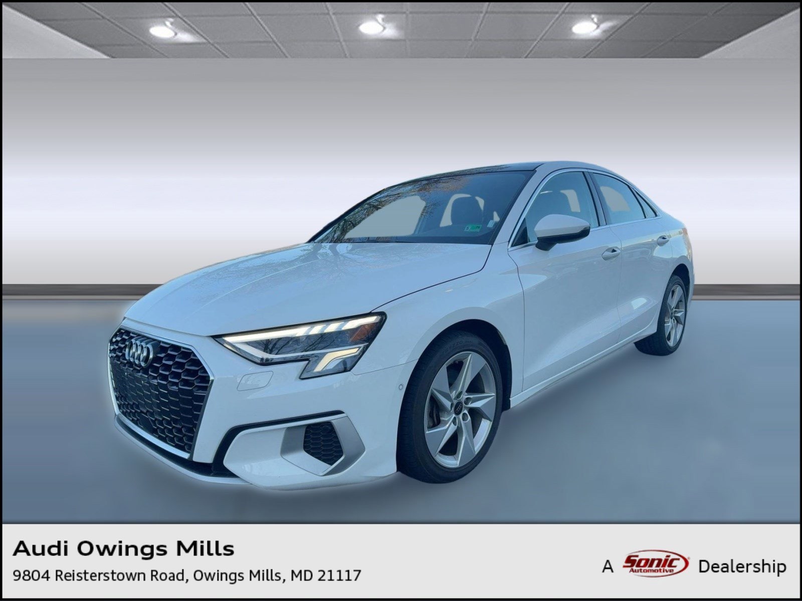 2023 Audi A3 Sedan Premium's photo