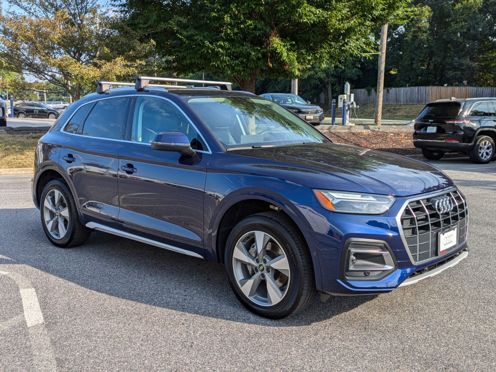 Certified 2024 Audi Q5 Premium with VIN WA1ABAFY7R2010439 for sale in Owings Mills, MD