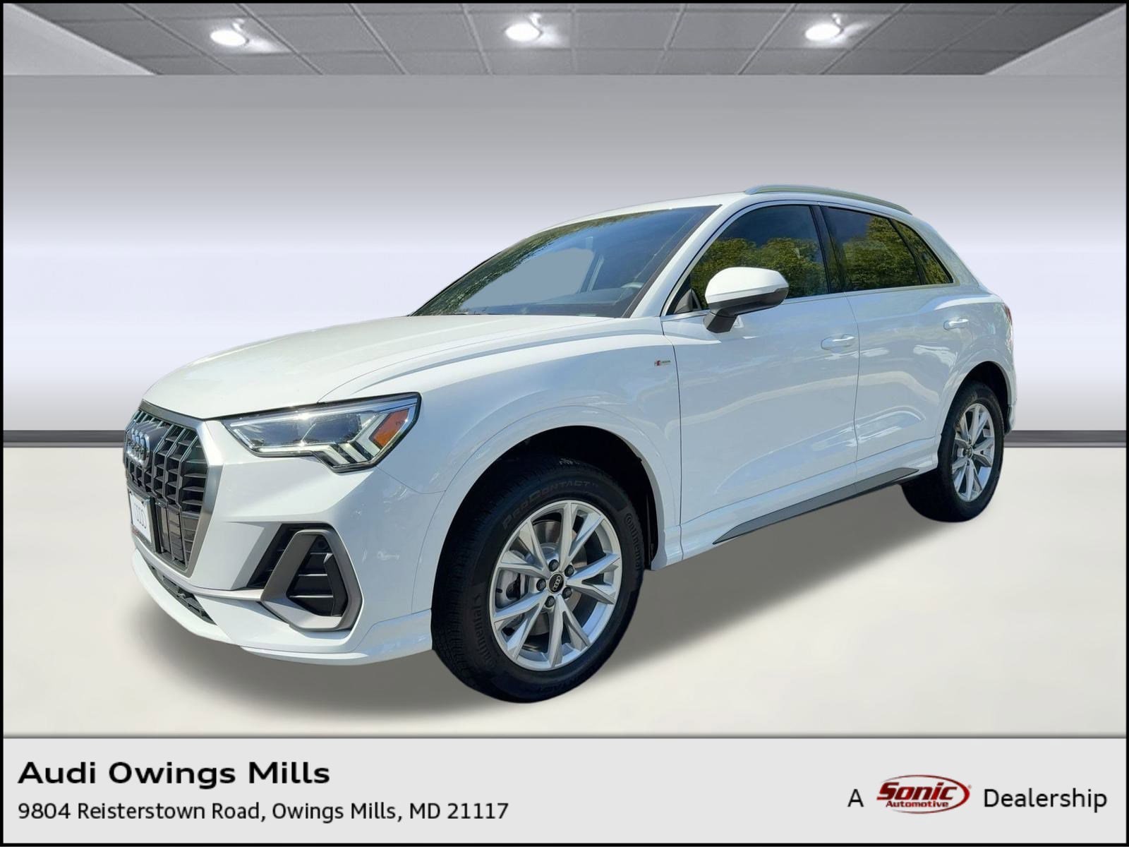 2025 Audi Q3 S Line Premium's photo