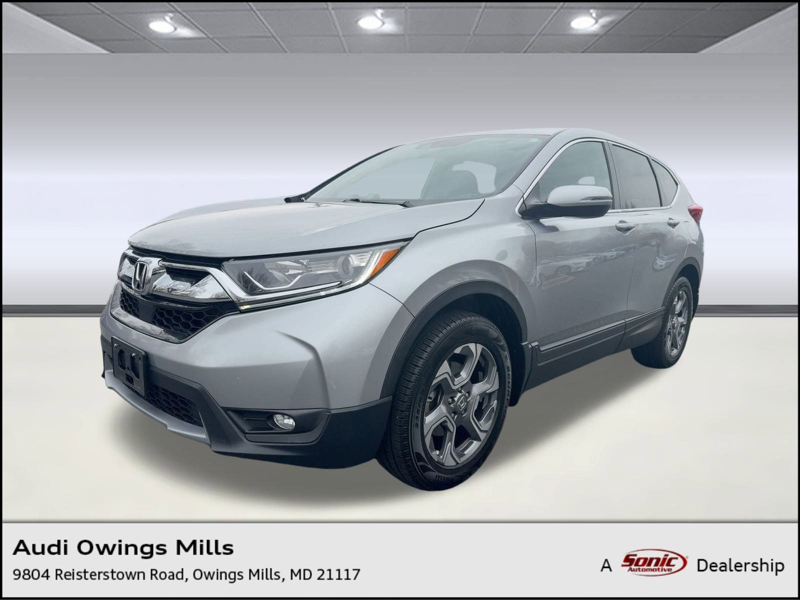 2019 Honda CR-V EX-L's photo