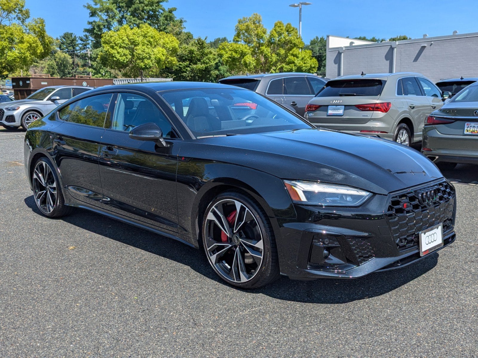 Certified 2024 Audi S5 Sportback Premium Plus with VIN WAUC4CF59RA019043 for sale in Owings Mills, MD