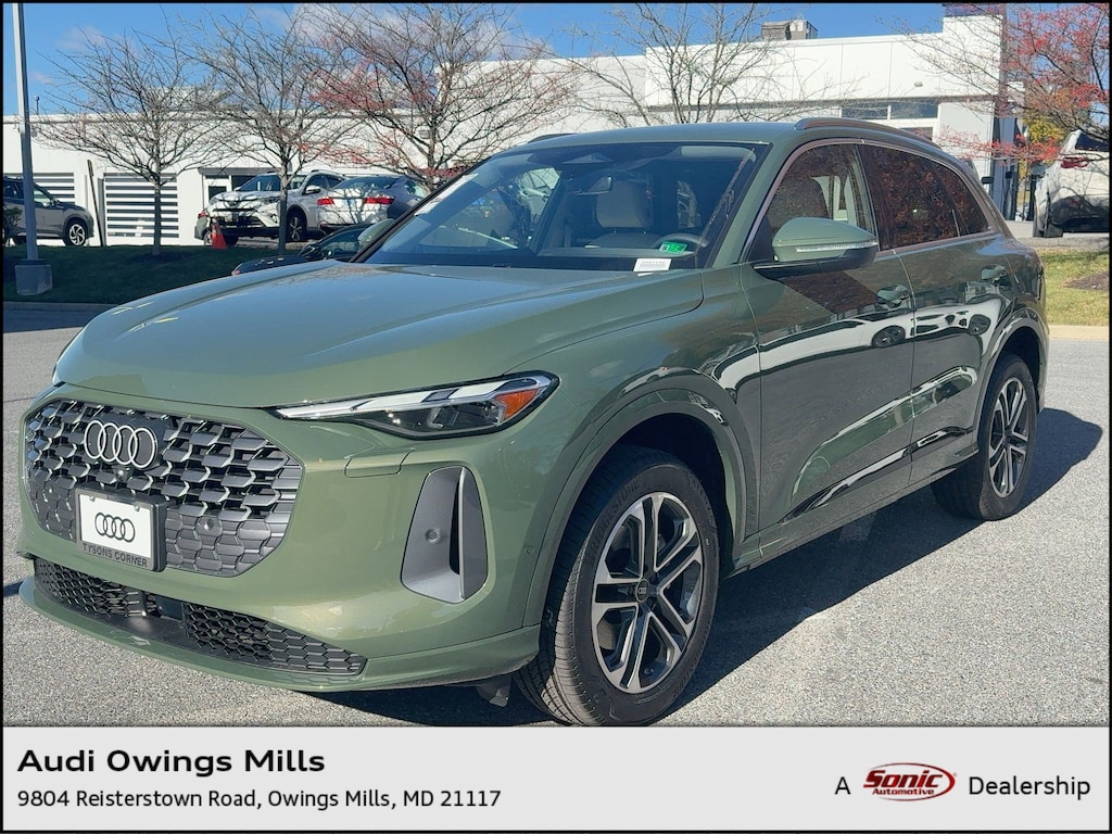 New 2025 Audi All-new Q5 2.0T Premium SUV