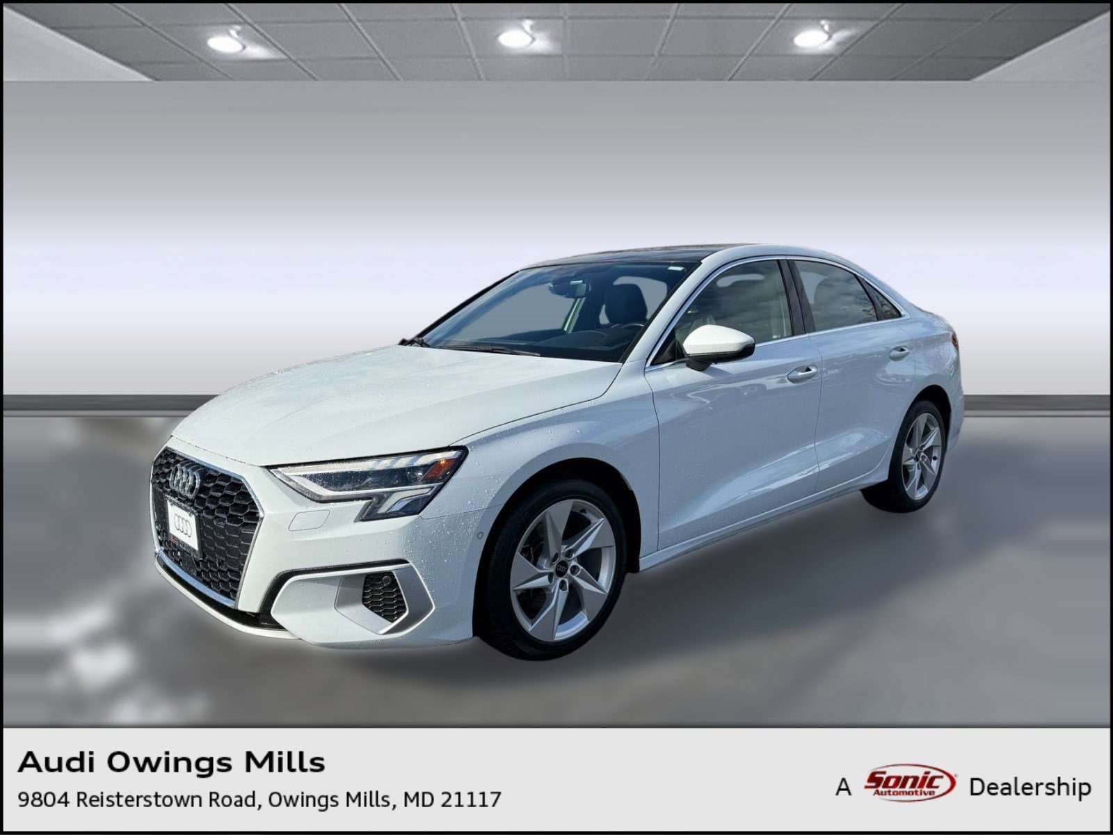 2024 Audi A3 Sedan Premium