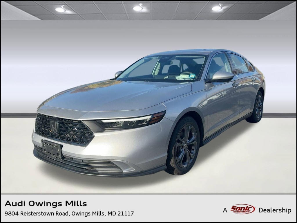 Used 2024 Honda Accord EX Sedan