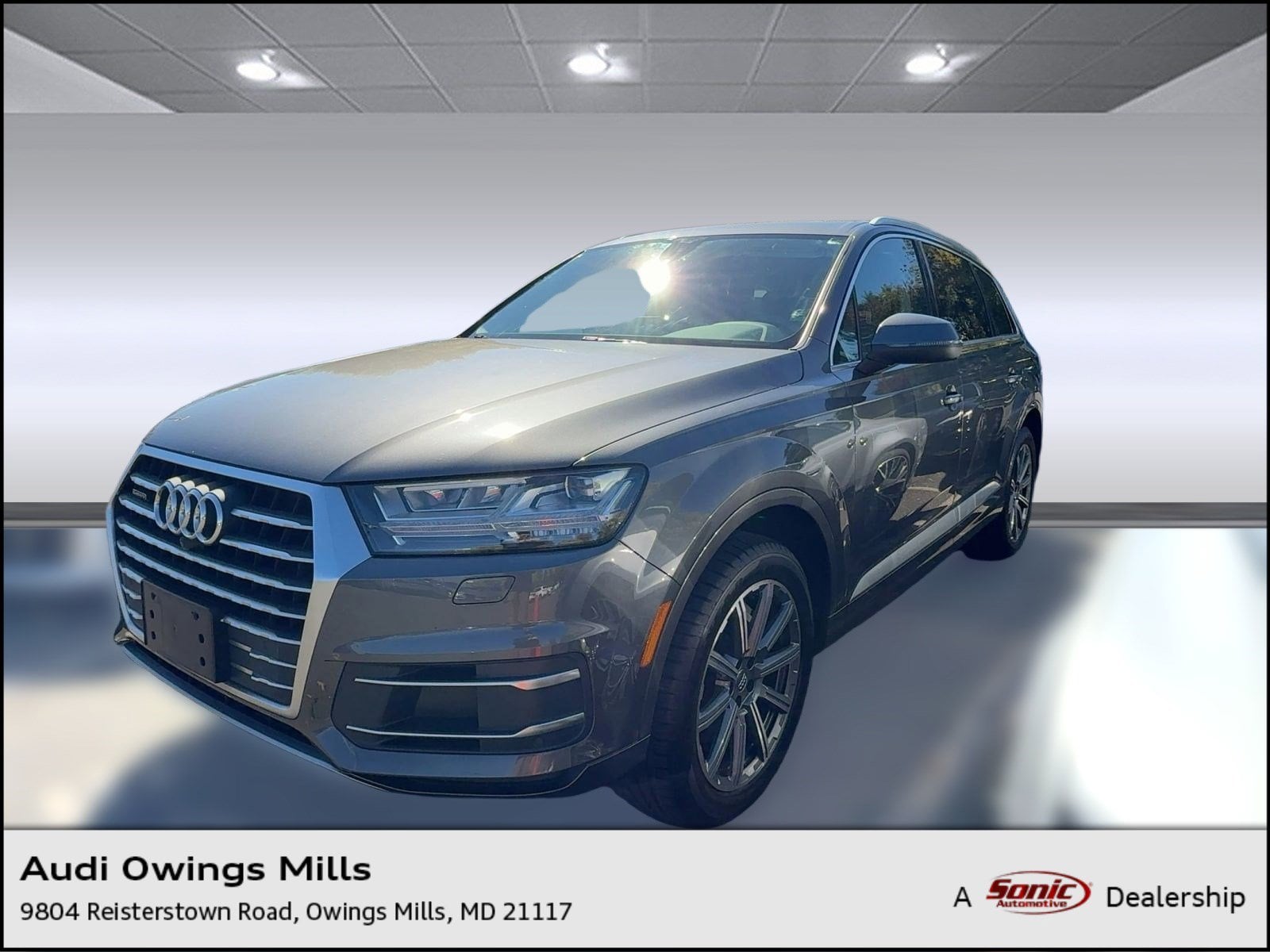 2019 Audi Q7 Premium Plus