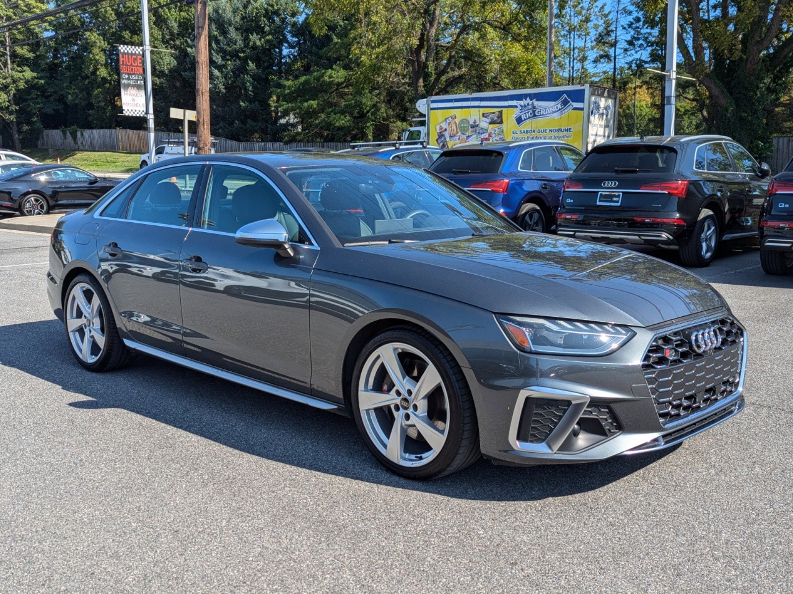 Certified 2024 Audi S4 Premium Plus with VIN WAUB4AF45RA025333 for sale in Owings Mills, MD