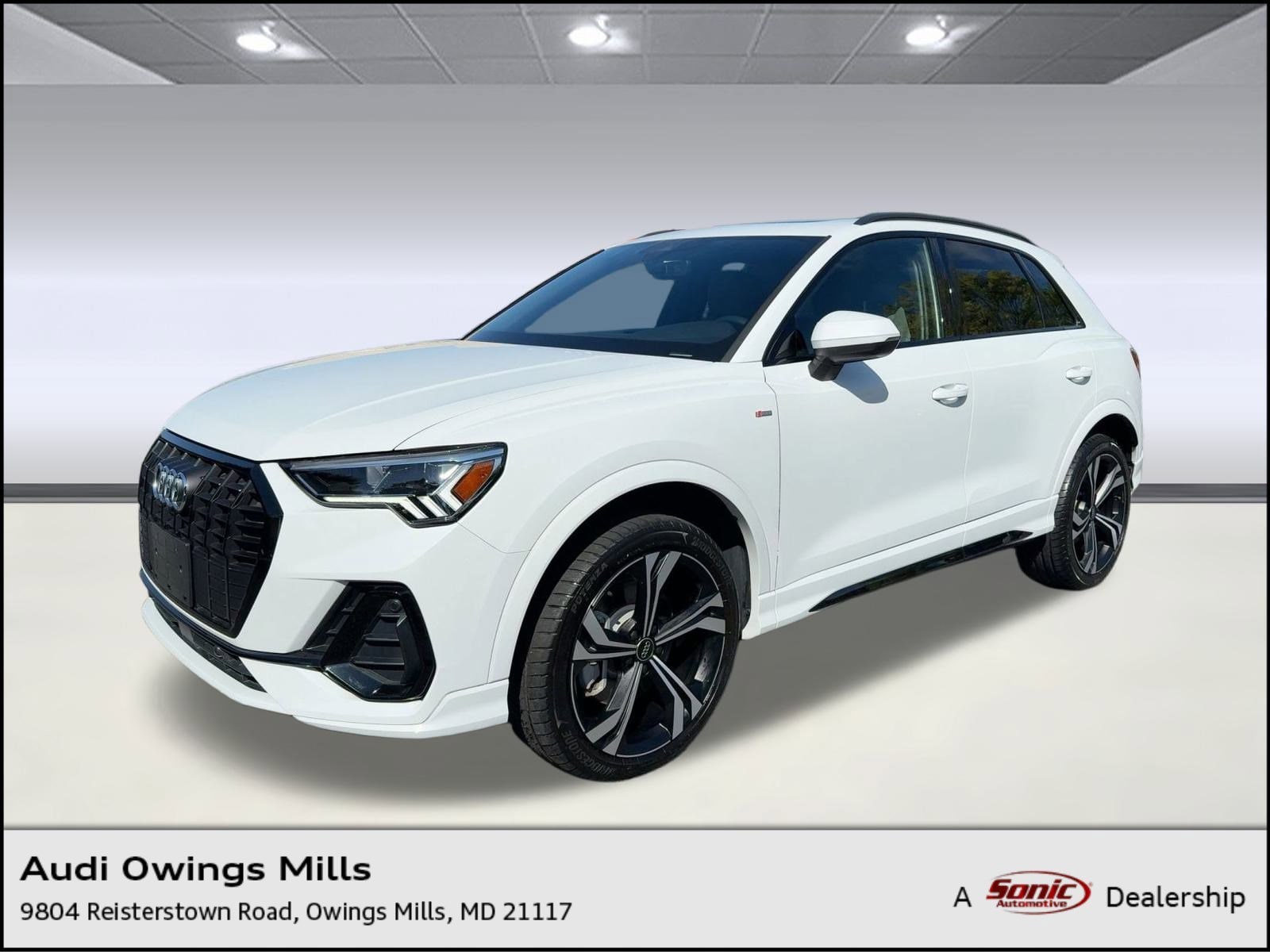 2024 Audi Q3 45 S line Premium Plus SUV