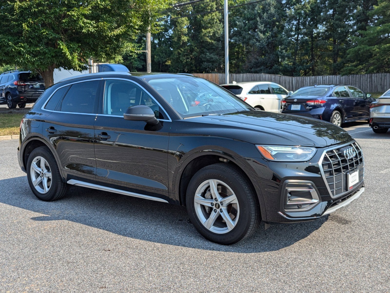 Certified 2024 Audi Q5 Premium with VIN WA1ABAFY7R2029900 for sale in Owings Mills, MD