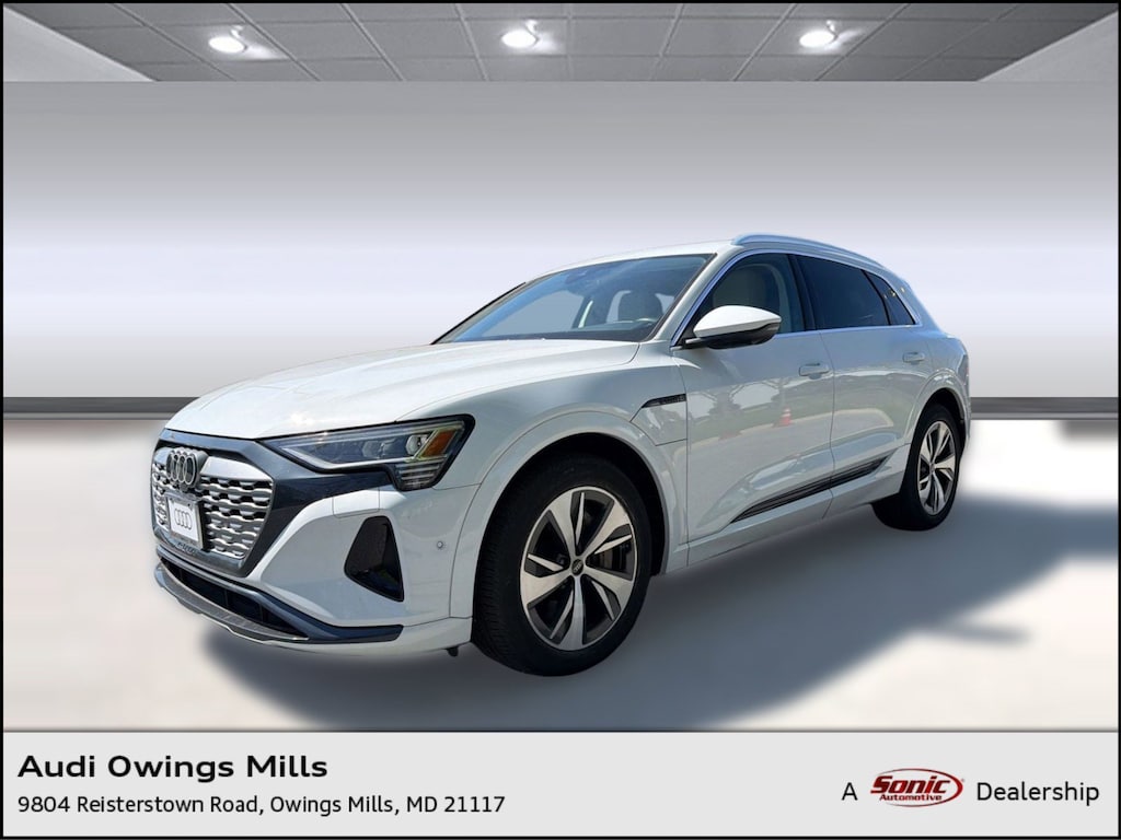 Used 2024 Audi Q8 e-tron Premium SUV