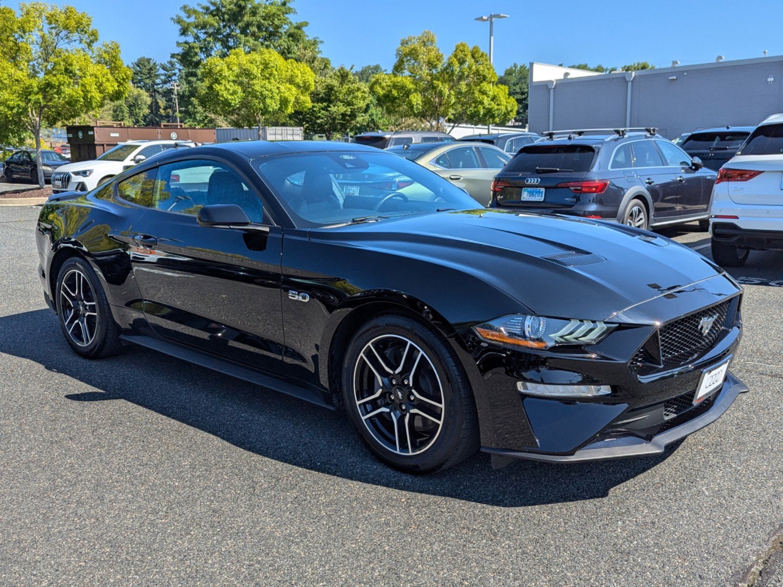 Used 2022 Ford Mustang GT Premium with VIN 1FA6P8CF4N5130934 for sale in Owings Mills, MD