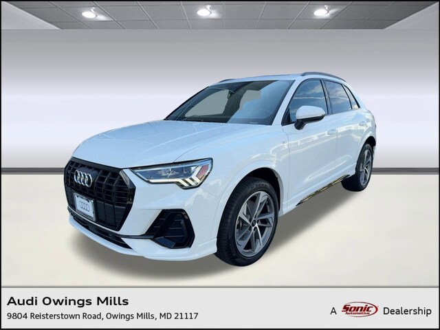 2025 Audi Q3 45 S line Premium SUV