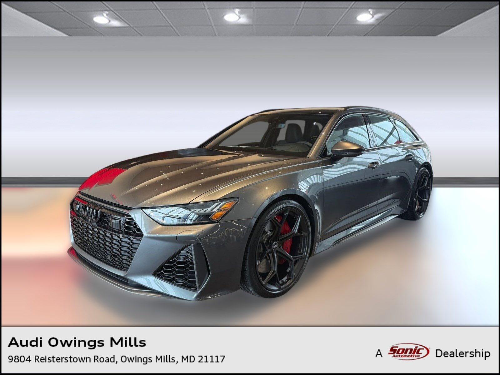 2025 Audi RS 6 Avant Base's photo