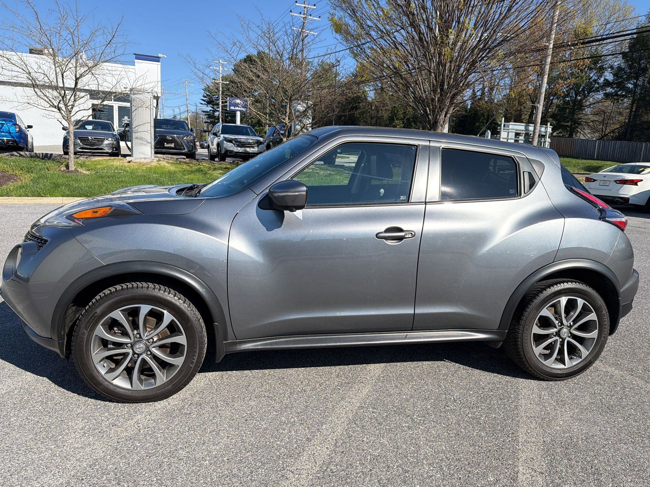 Used 2017 Nissan Juke SL with VIN JN8AF5MR8HT705135 for sale in Owings Mills, MD