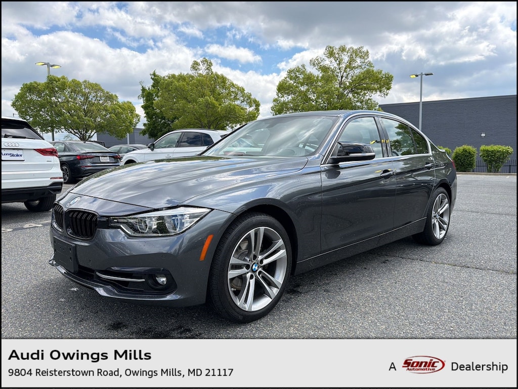 Used 2018 BMW 330i xDrive Sedan