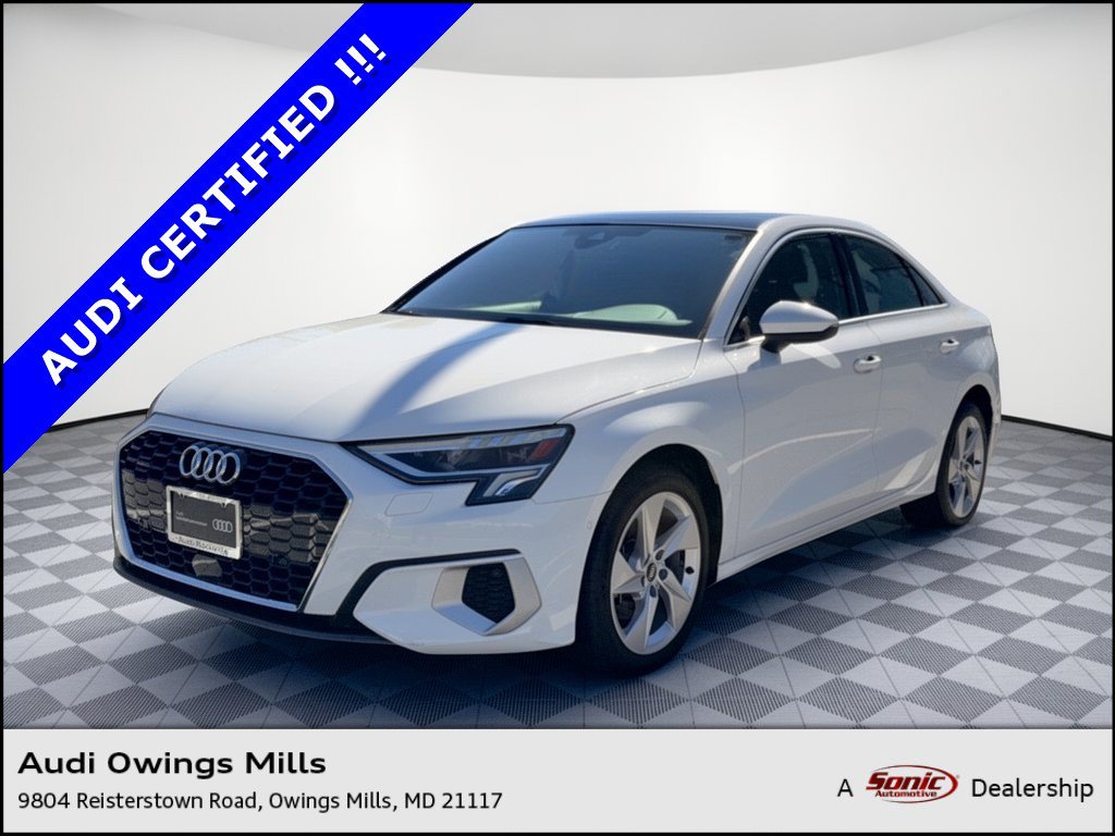 2023 Audi A3 Sedan Premium