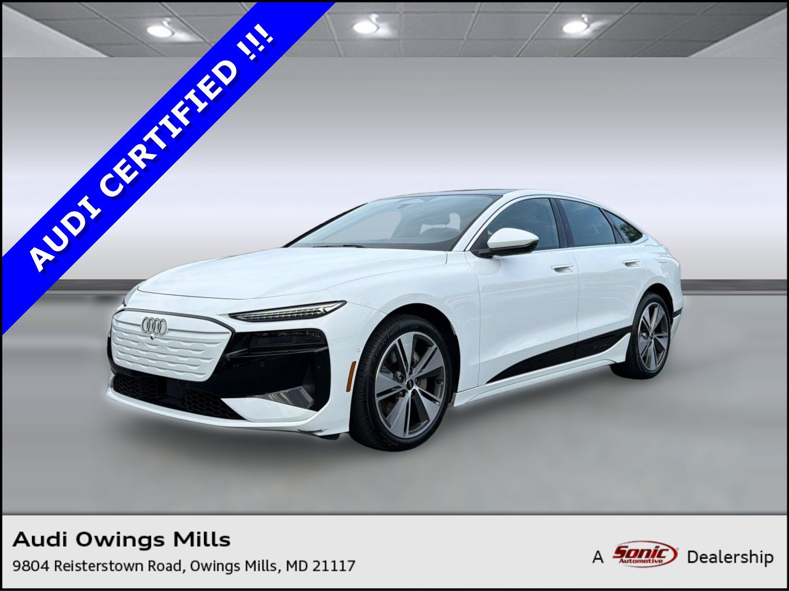 2025 Audi A6 Sportback e-tron