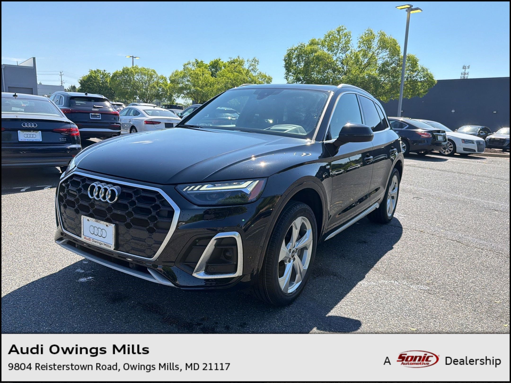 2022 Audi Q5 45 Prestige's photo