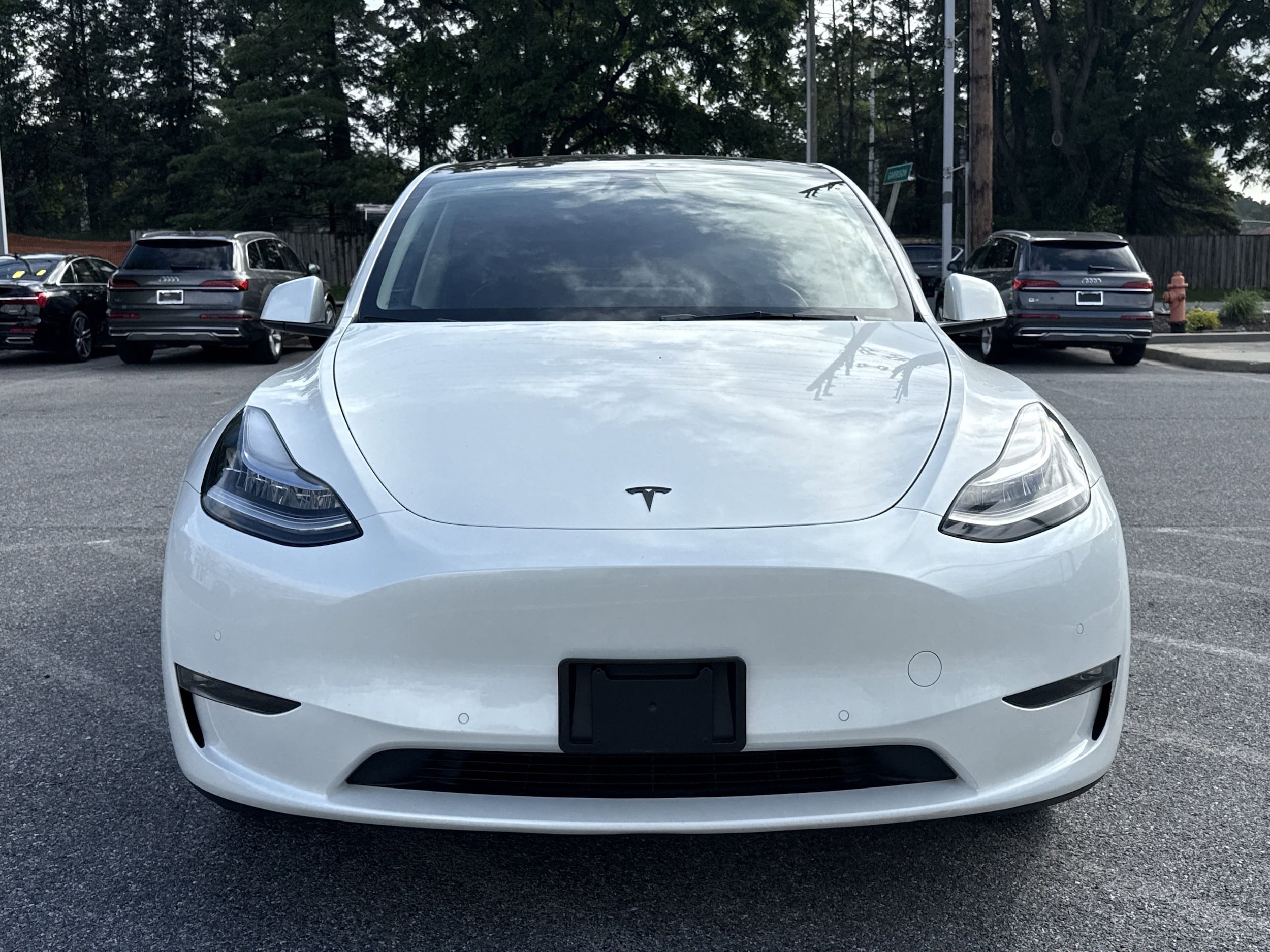 Used 2022 Tesla Model Y Long Range with VIN 7SAYGDEE3NF488494 for sale in Owings Mills, MD