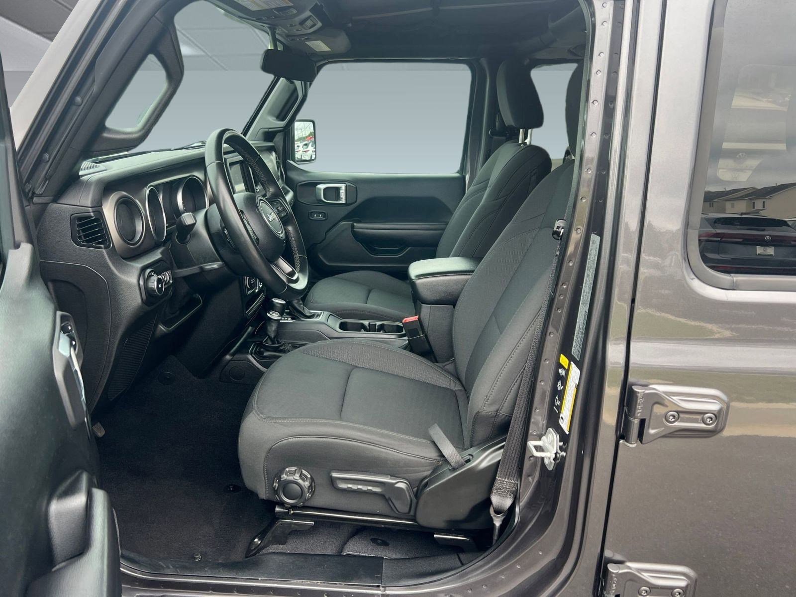 2021 Jeep Wrangler Unlimited Sport S photo 4