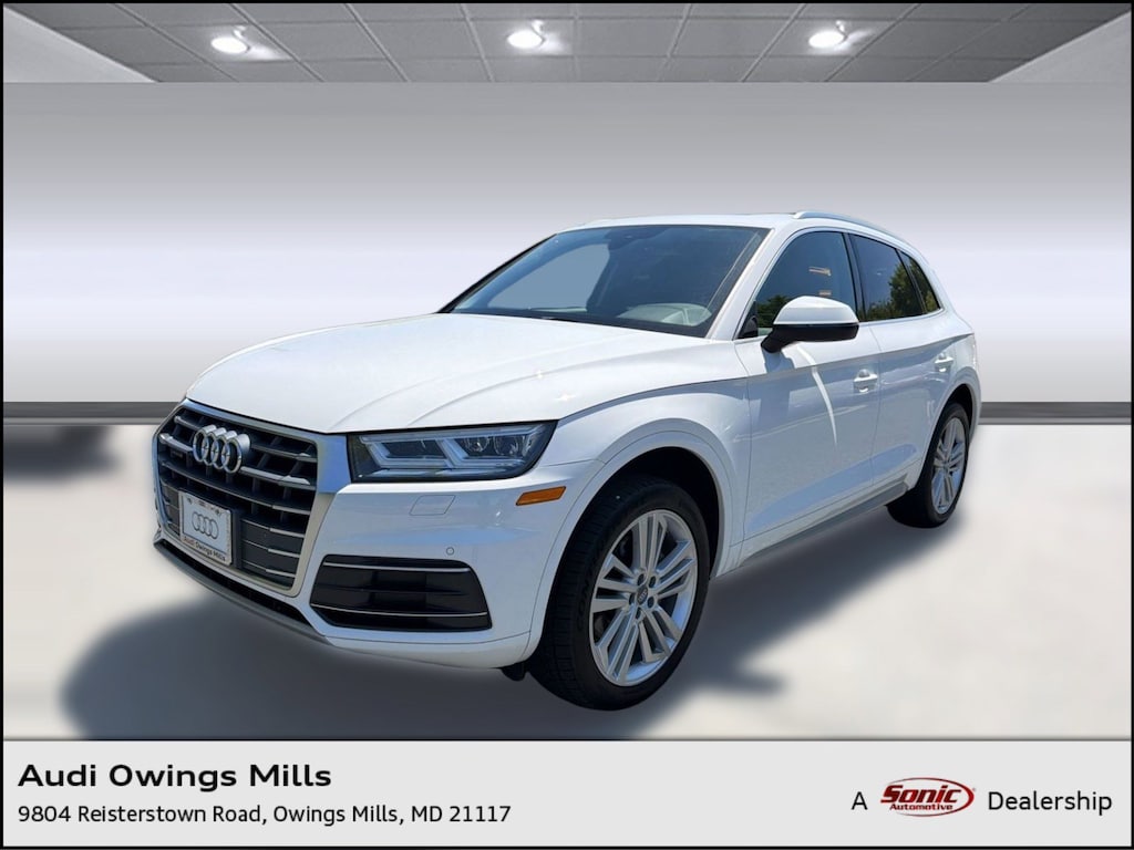 Used 2018 Audi Q5 2.0T Tech Premium SUV