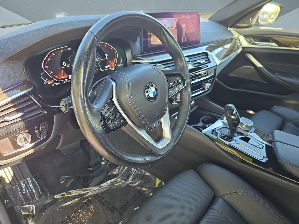 Used 2022 BMW 530i xDrive Sedan