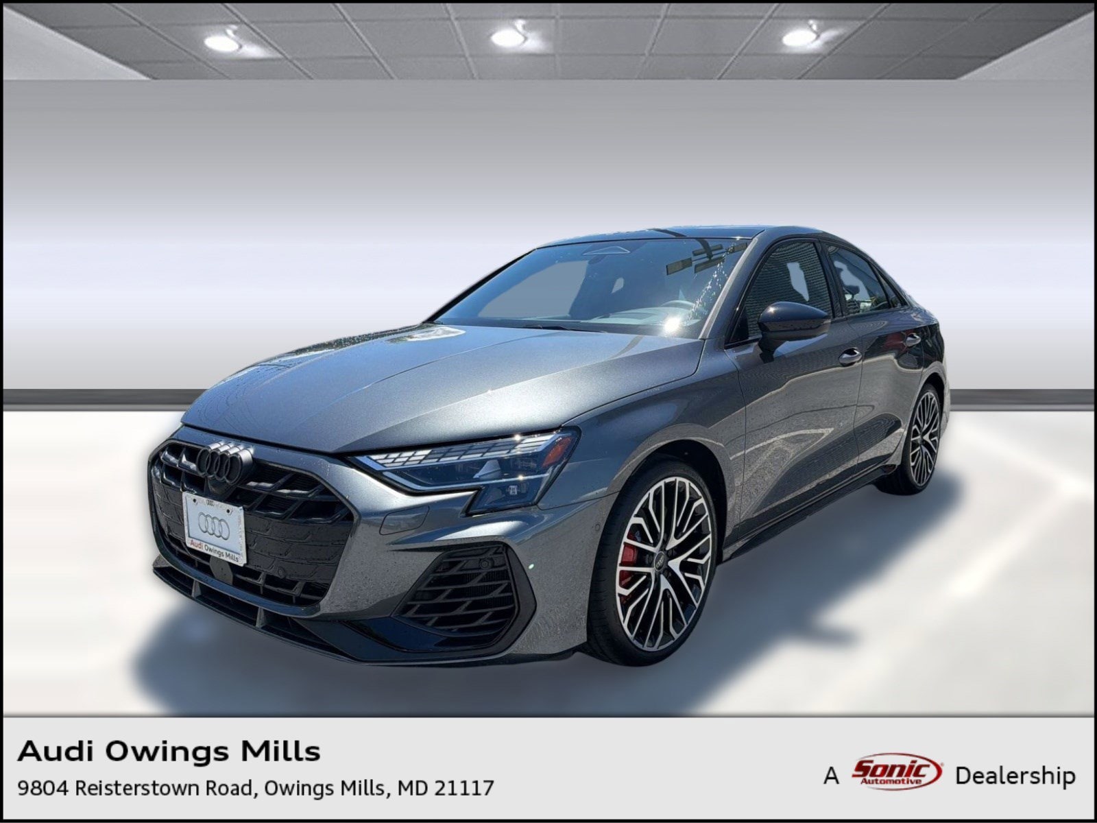 2026 Audi S3 2.0 TFSI quattro S tronic's photo