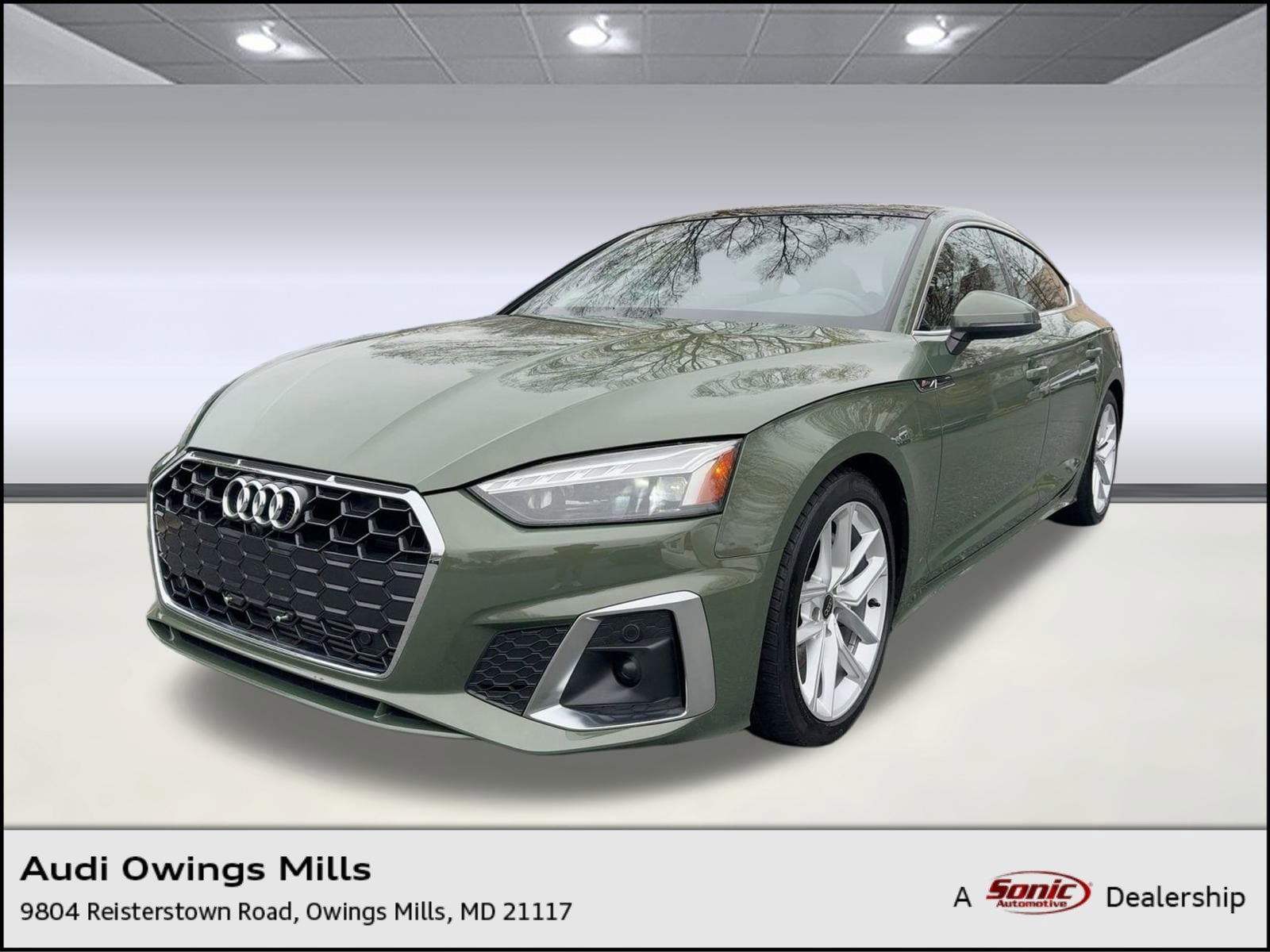 2024 Audi A5 Sportback Premium Plus's photo