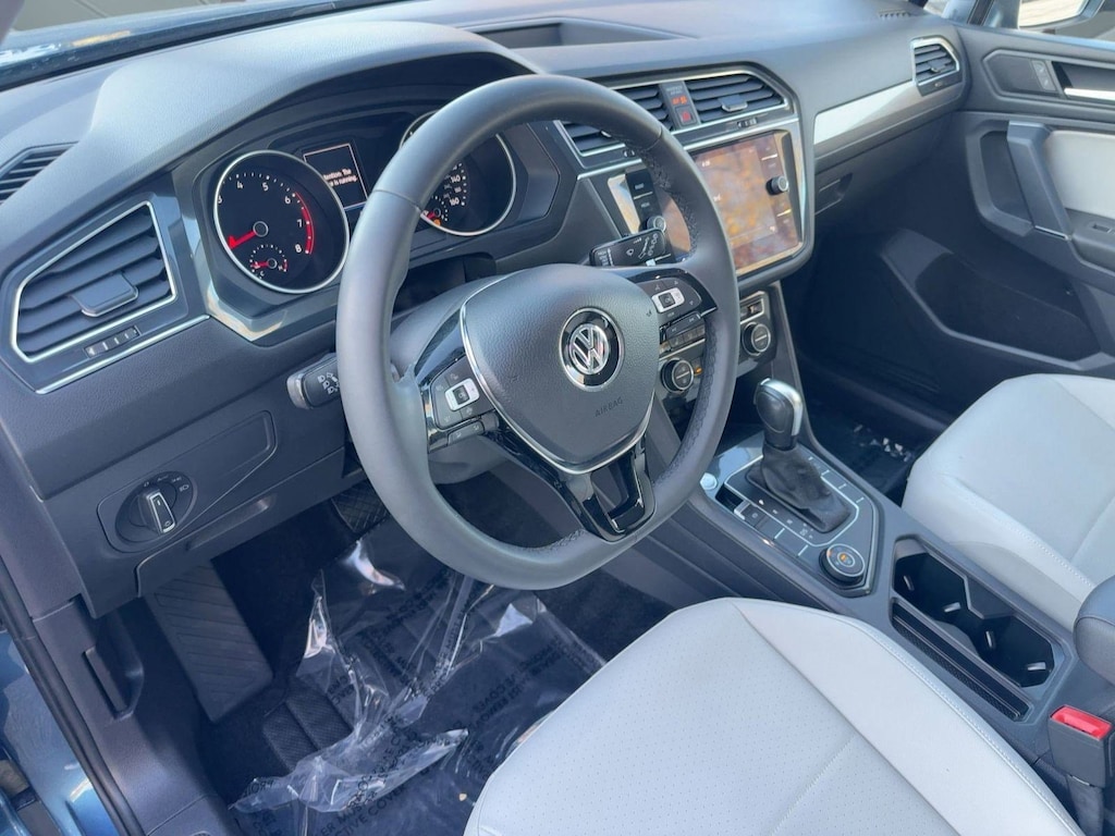 Used 2020 Volkswagen Tiguan 2.0T SE 4MOTION SUV