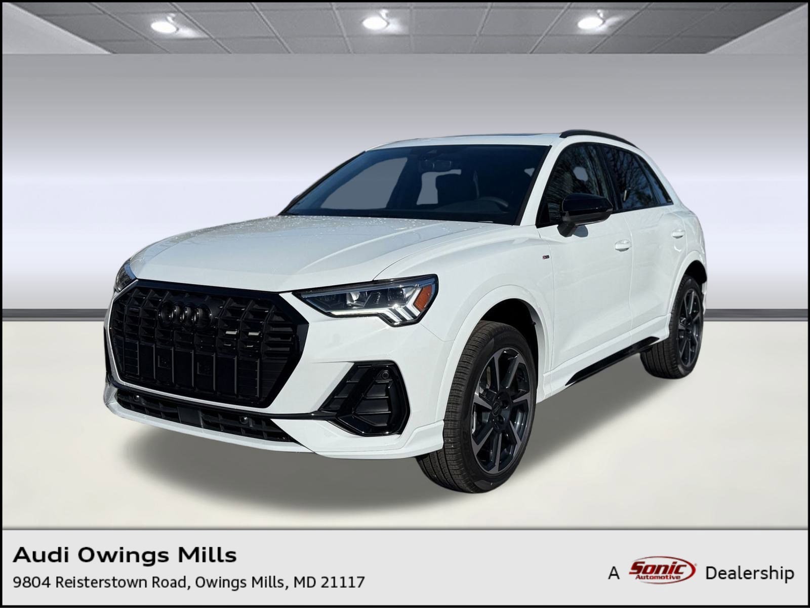 2025 Audi Q3 S Line Premium Plus's photo