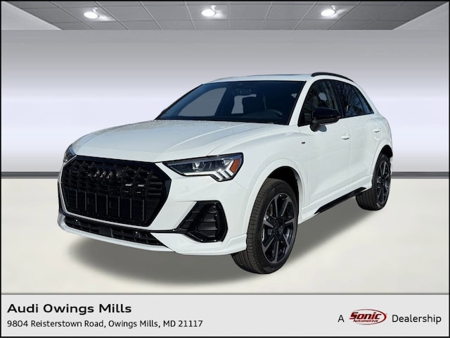 2025 Audi Q3 45 S line Premium SUV