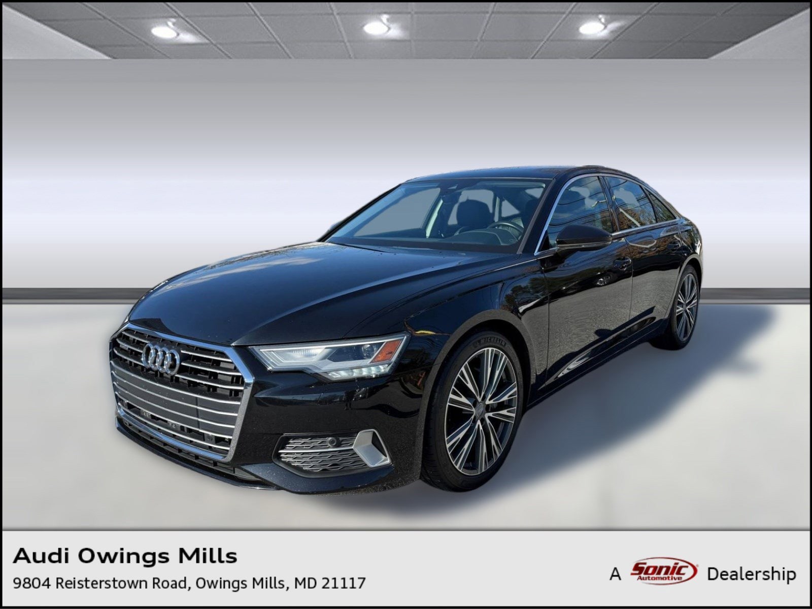 2020 Audi A6 Premium's photo