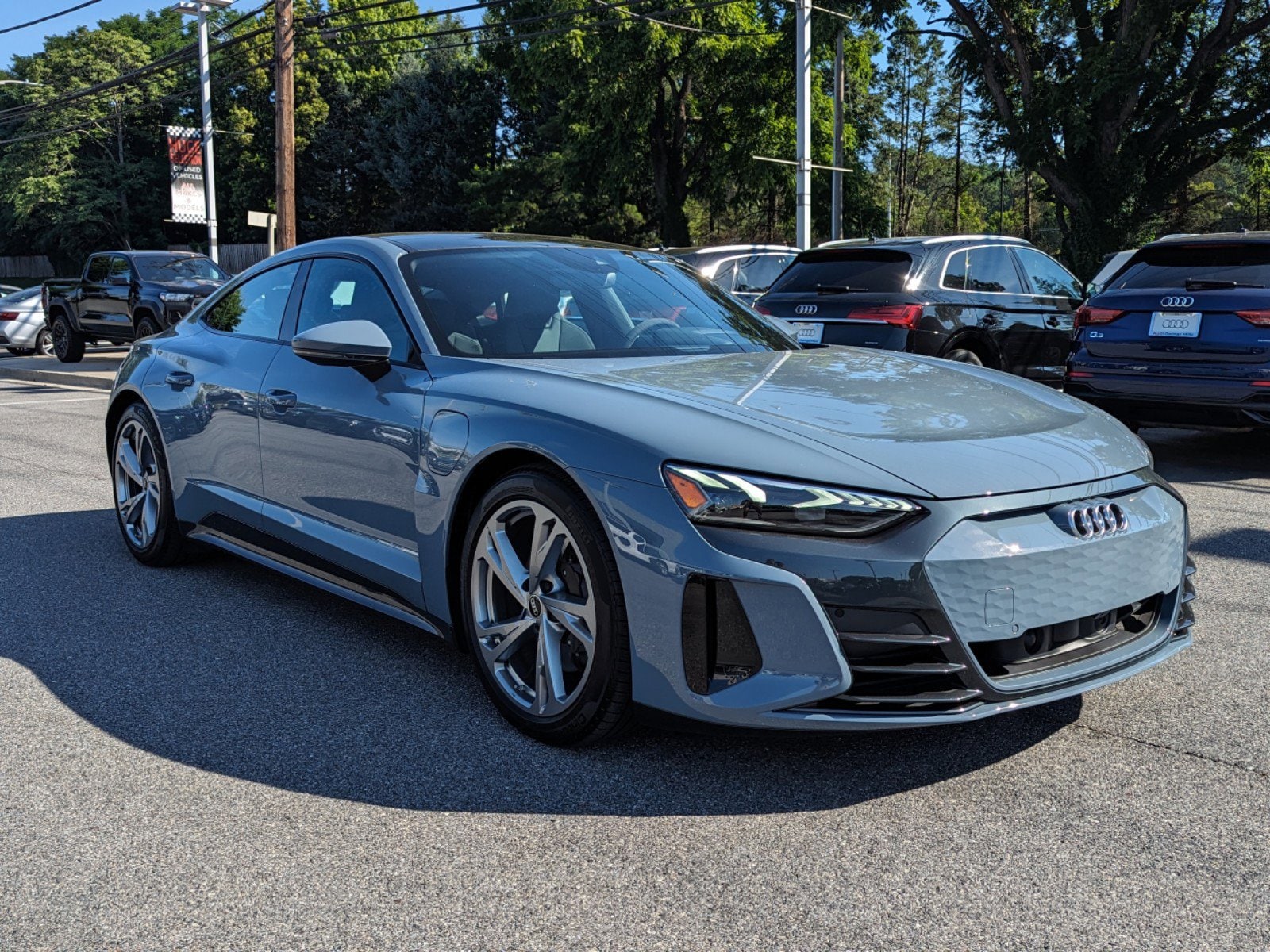 Used 2023 Audi e-tron GT Premium Plus with VIN WAUFJBFW9P7003119 for sale in Owings Mills, MD