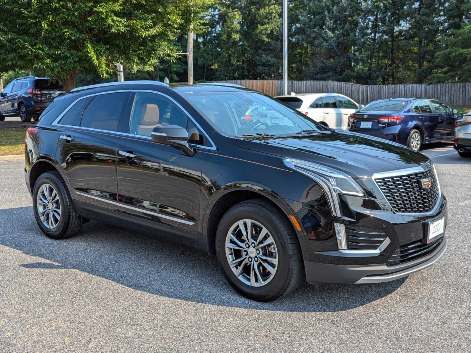 Used 2021 Cadillac XT5 Premium Luxury with VIN 1GYKNCRS0MZ113278 for sale in Owings Mills, MD