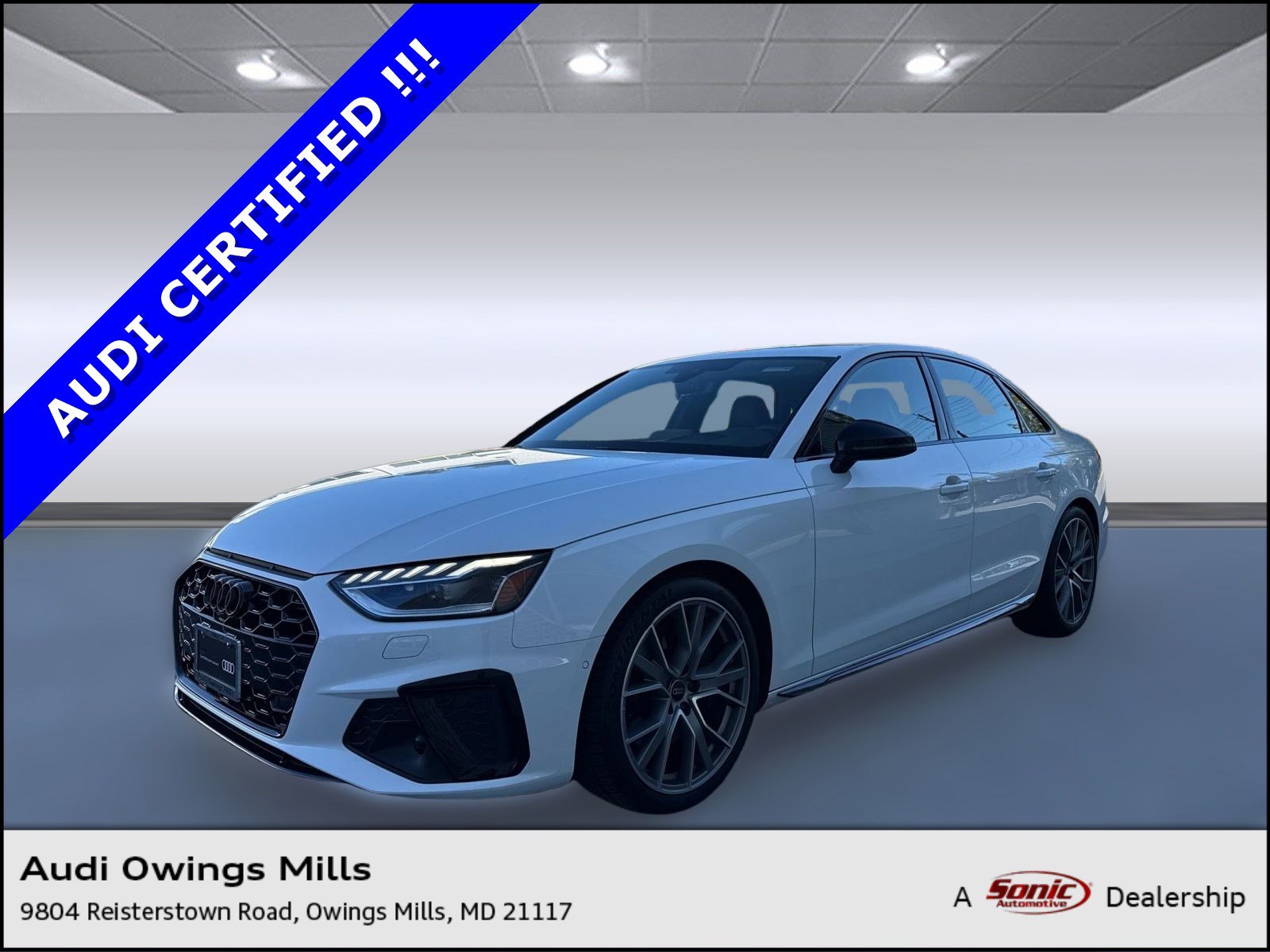 2023 Audi S4 Sedan 
