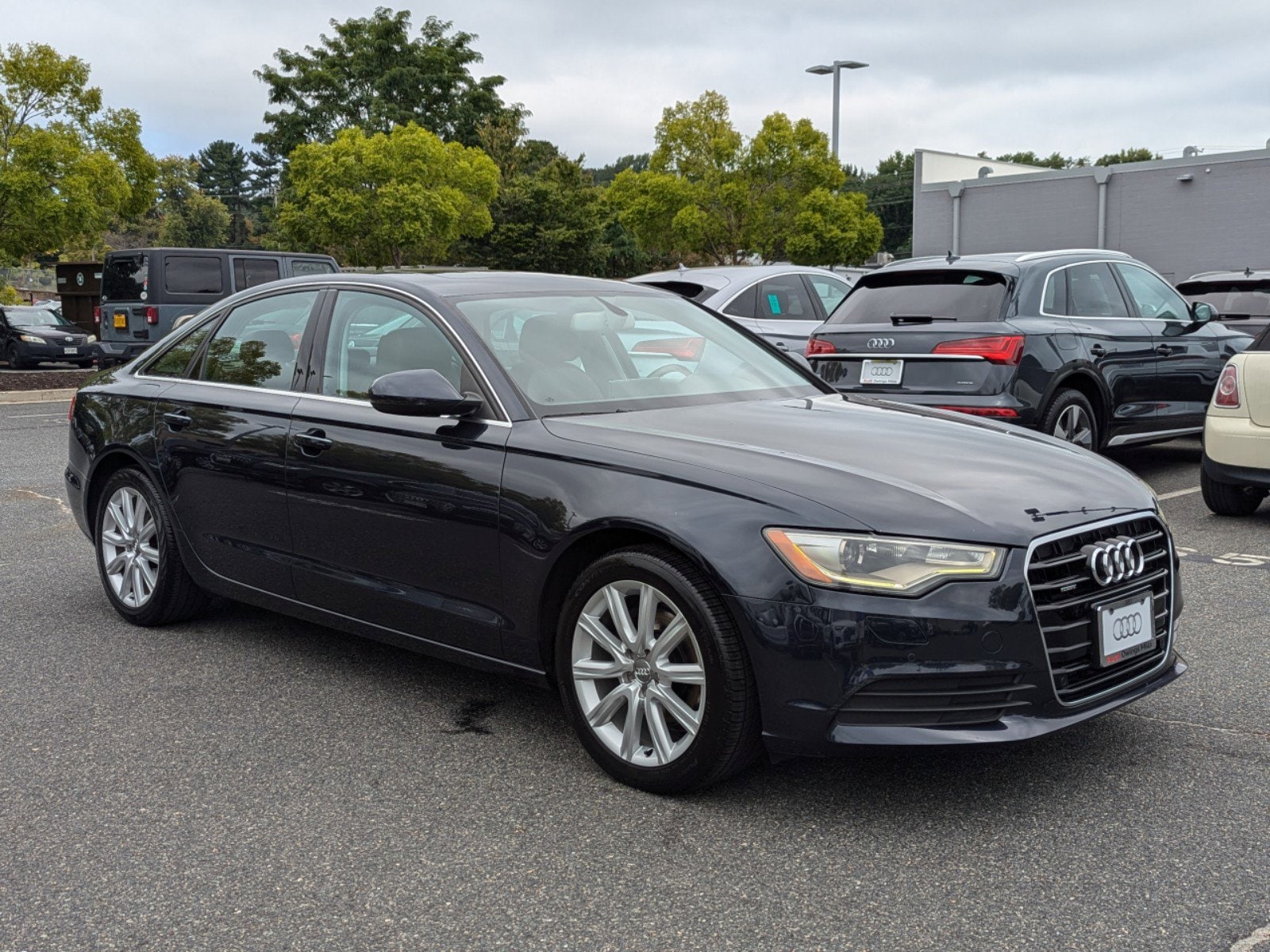 Used 2013 Audi A6 Premium with VIN WAUGFAFC0DN092222 for sale in Owings Mills, MD