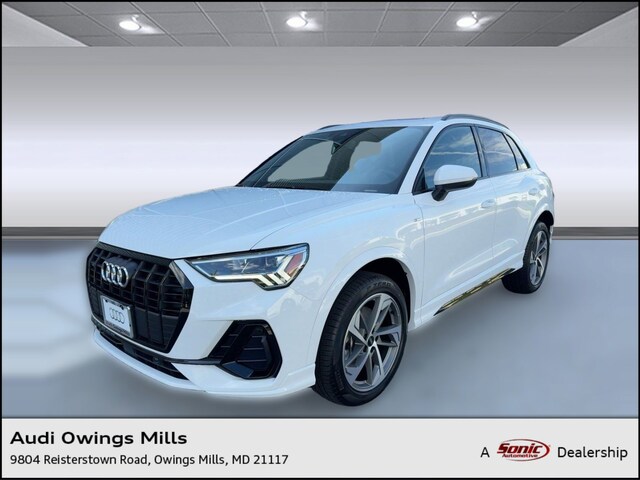 2025 Audi Q3 45 S line Premium SUV