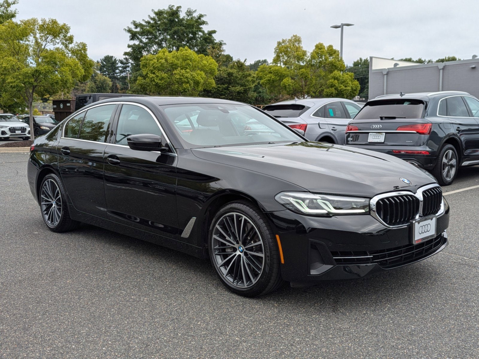 Used 2023 BMW 5 Series 540i with VIN WBA73BJ01PCL18800 for sale in Owings Mills, MD