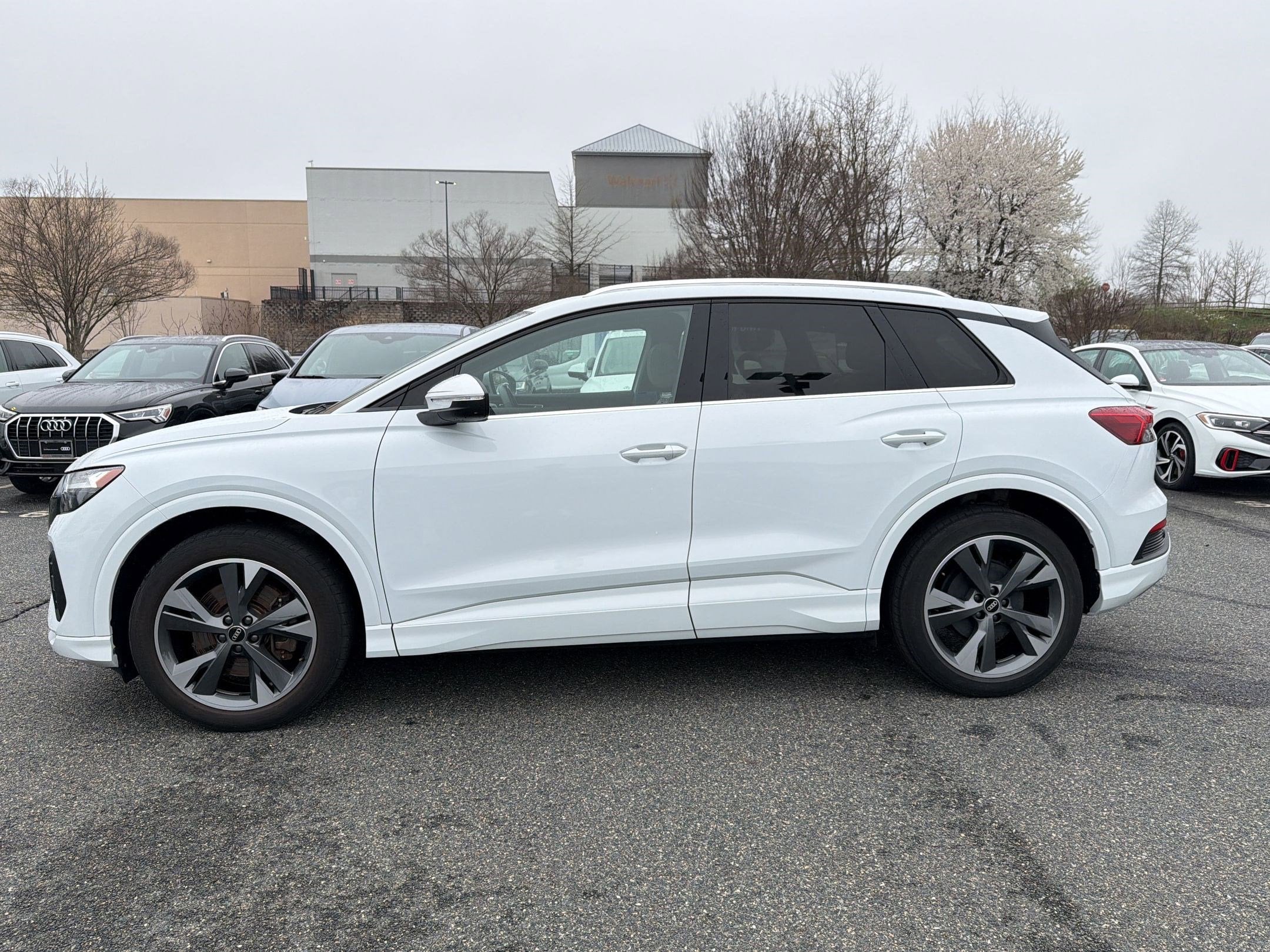 Used 2022 Audi Q4 e-tron Premium Plus with VIN WA1H2BFZ0NP014942 for sale in Owings Mills, MD