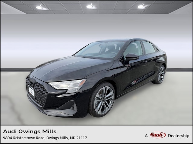 2026 Audi A3 Premium Plus Sedan