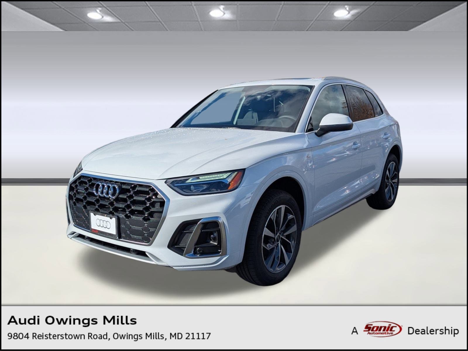 2025 Audi Q5 45 S line Premium SUV