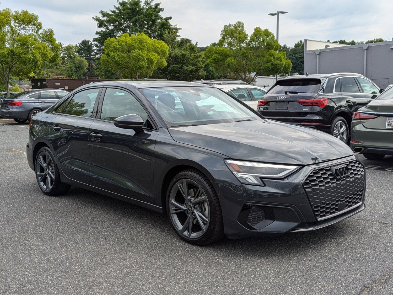 Certified 2024 Audi A3 Sedan Premium Plus with VIN WAUBUDGY7RA037793 for sale in Owings Mills, MD