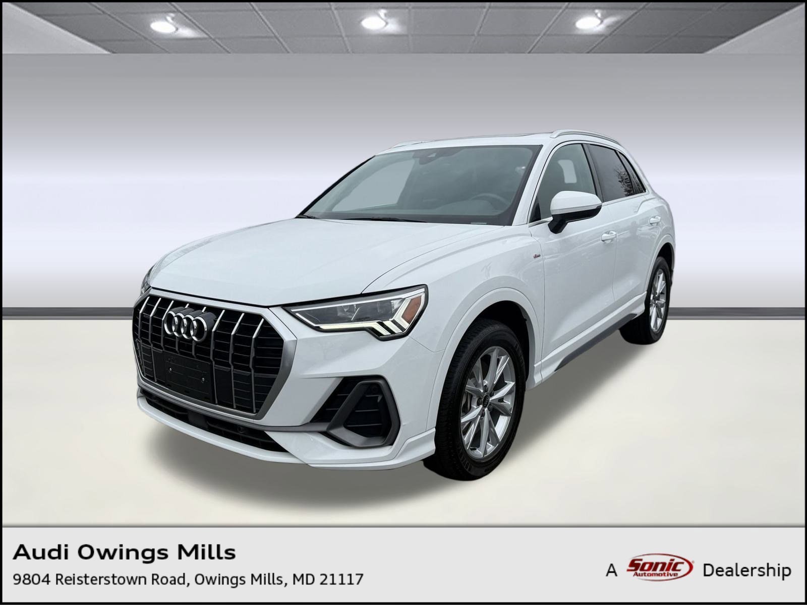 2024 Audi Q3 S Line Premium's photo