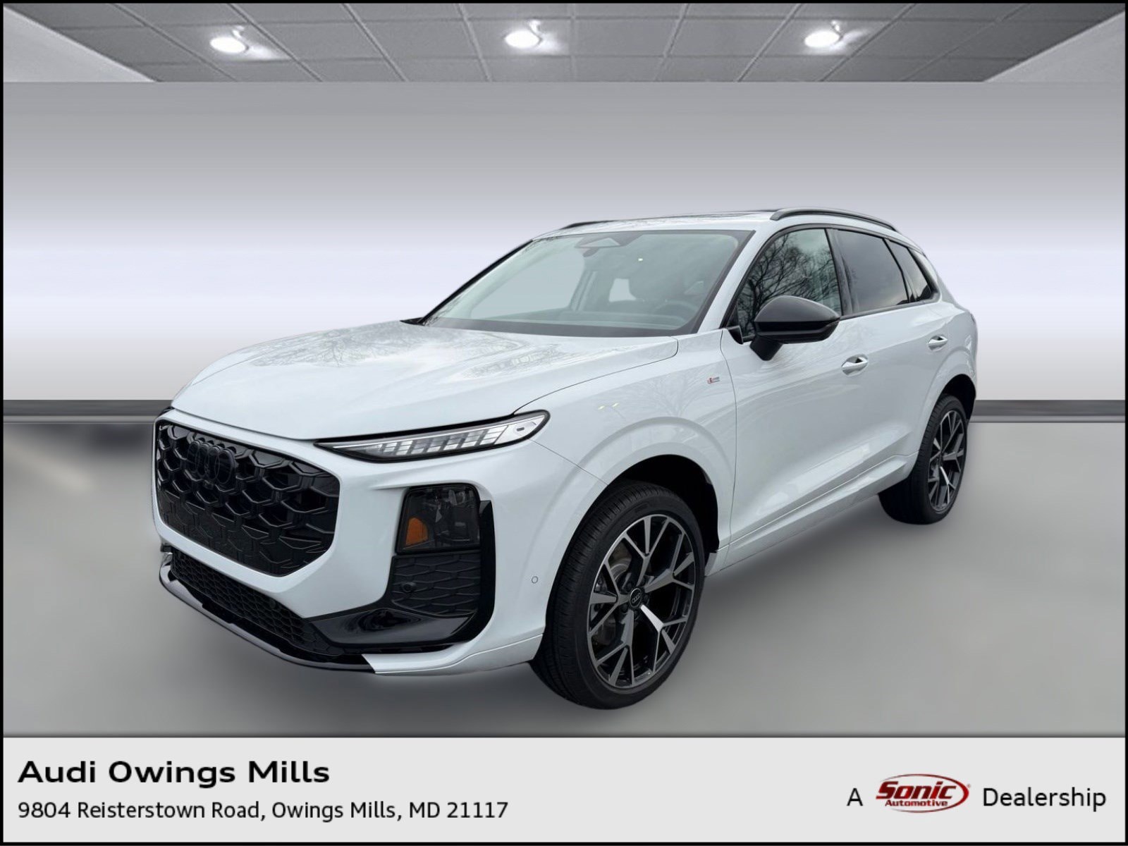 2026 Audi Q3 S line quattro's photo