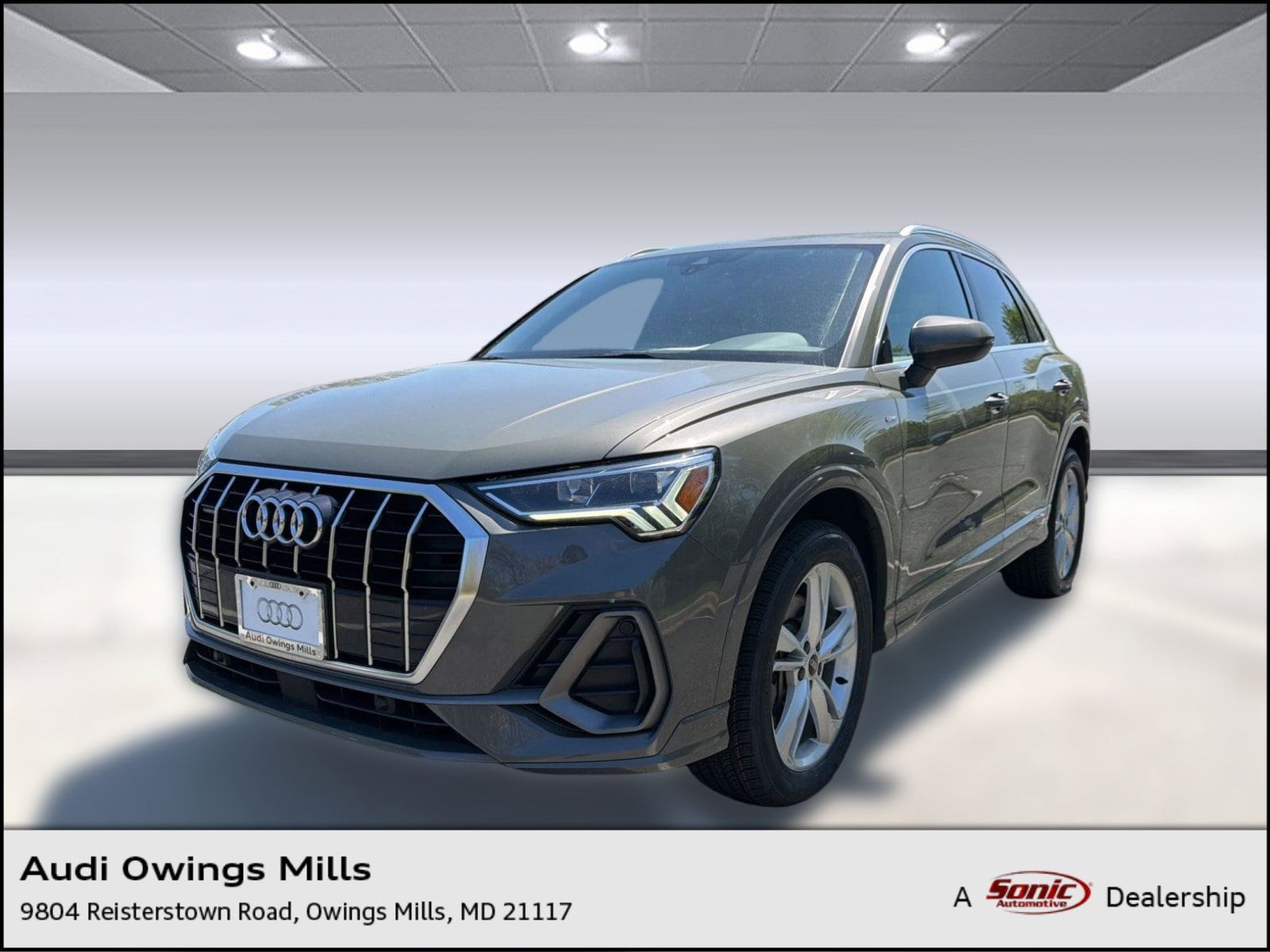 2021 Audi Q3 S Line Premium Plus