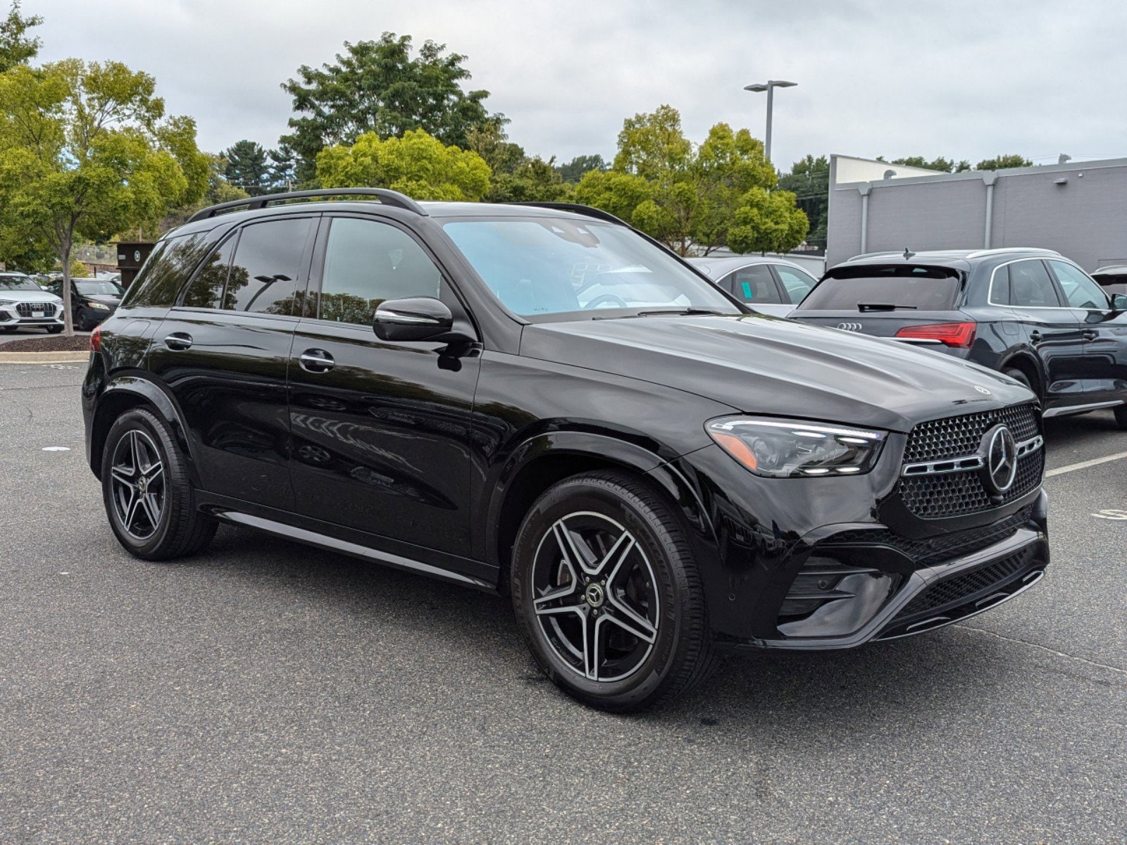 Used 2024 Mercedes-Benz GLE GLE450 with VIN 4JGFB5KB2RB176965 for sale in Owings Mills, MD