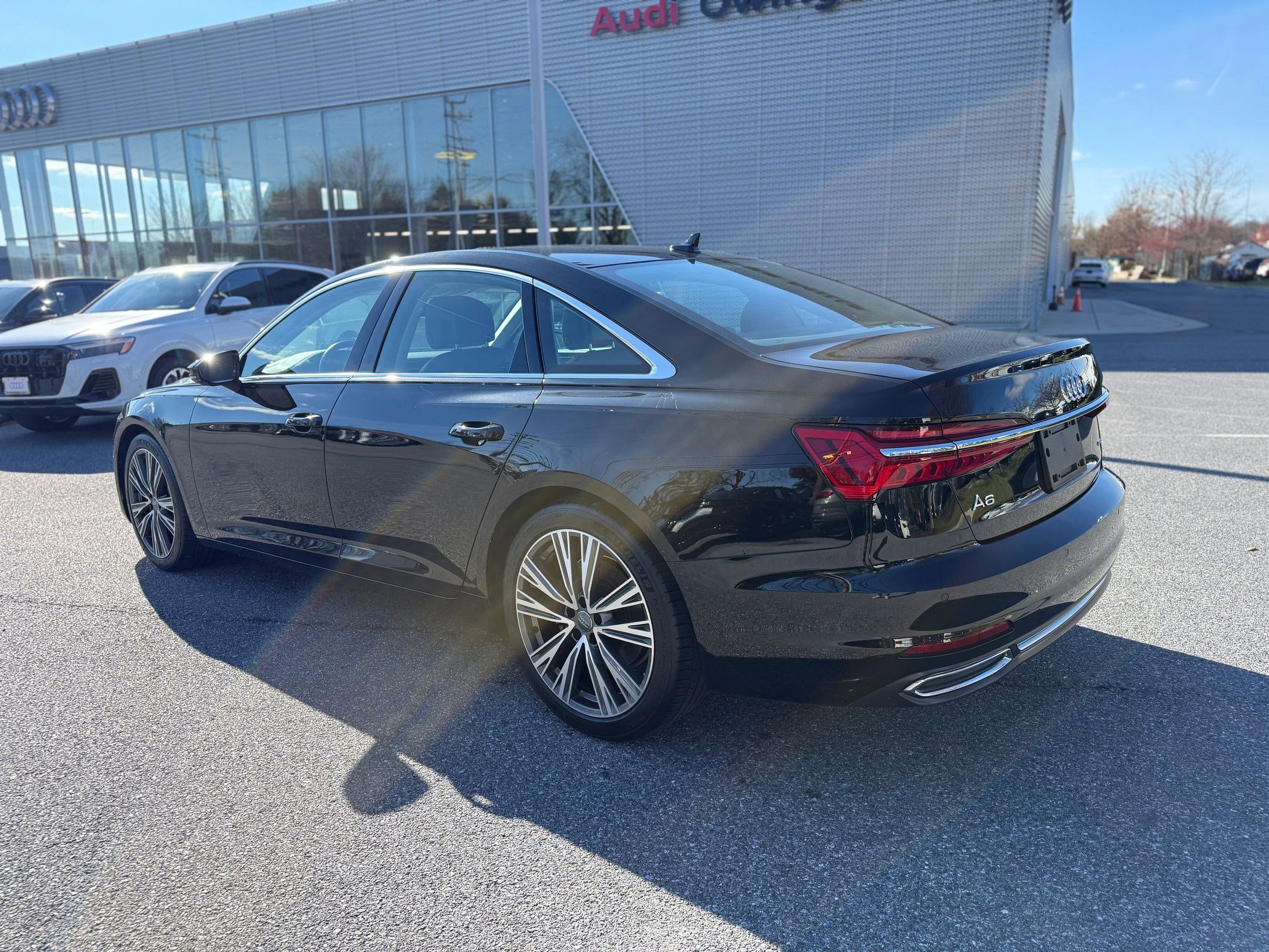 2020 Audi A6 Quattro Premium photo 3