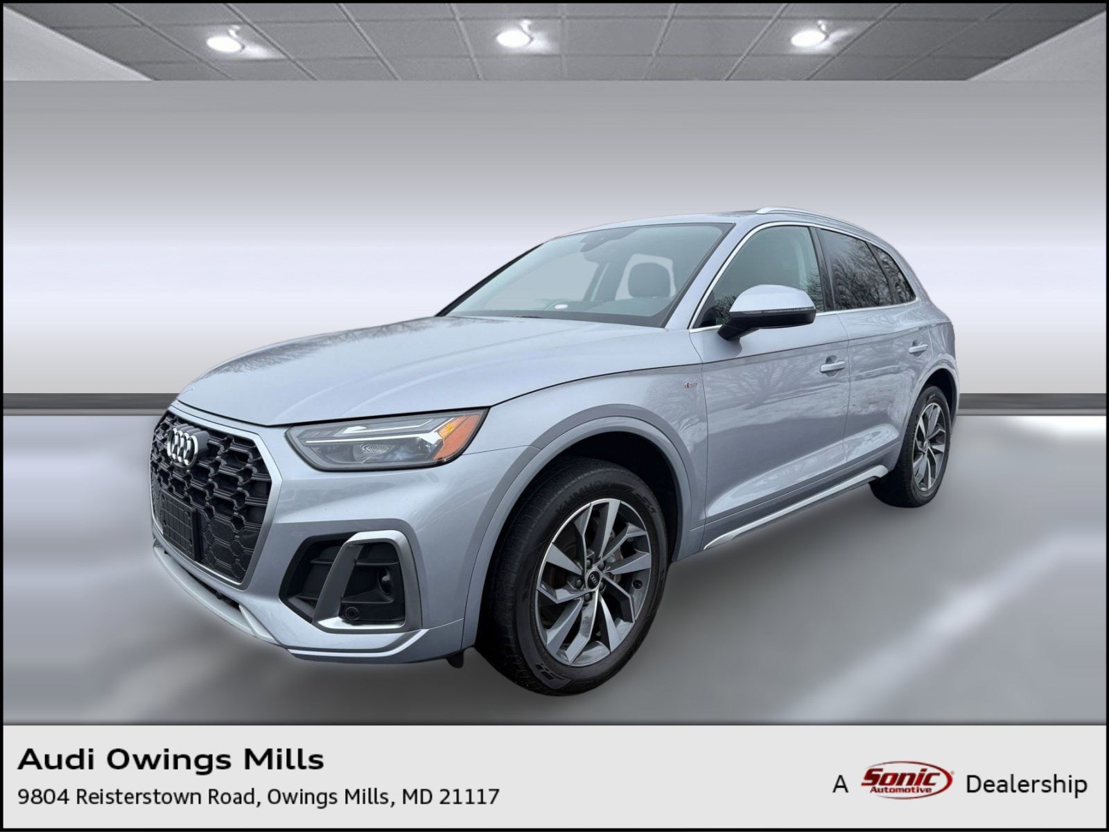 2022 Audi Q5 45 S line Premium Plus SUV