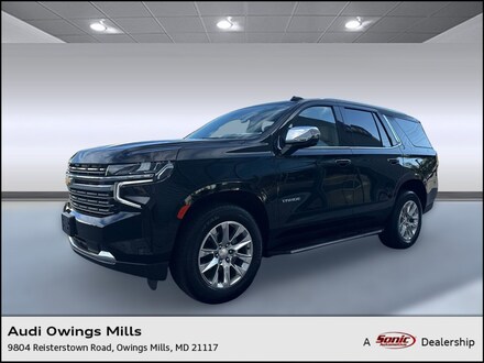 2022 Chevrolet Tahoe Premier SUV