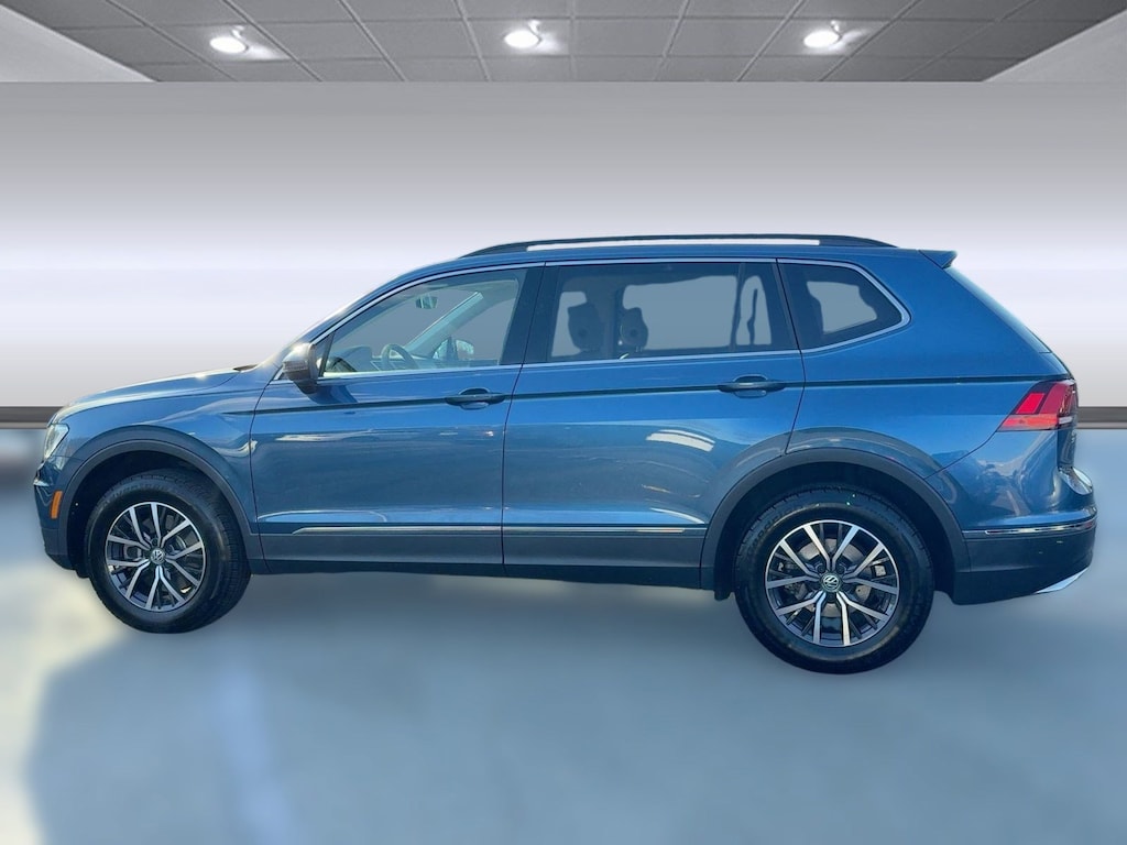 Used 2020 Volkswagen Tiguan 2.0T SE 4MOTION SUV