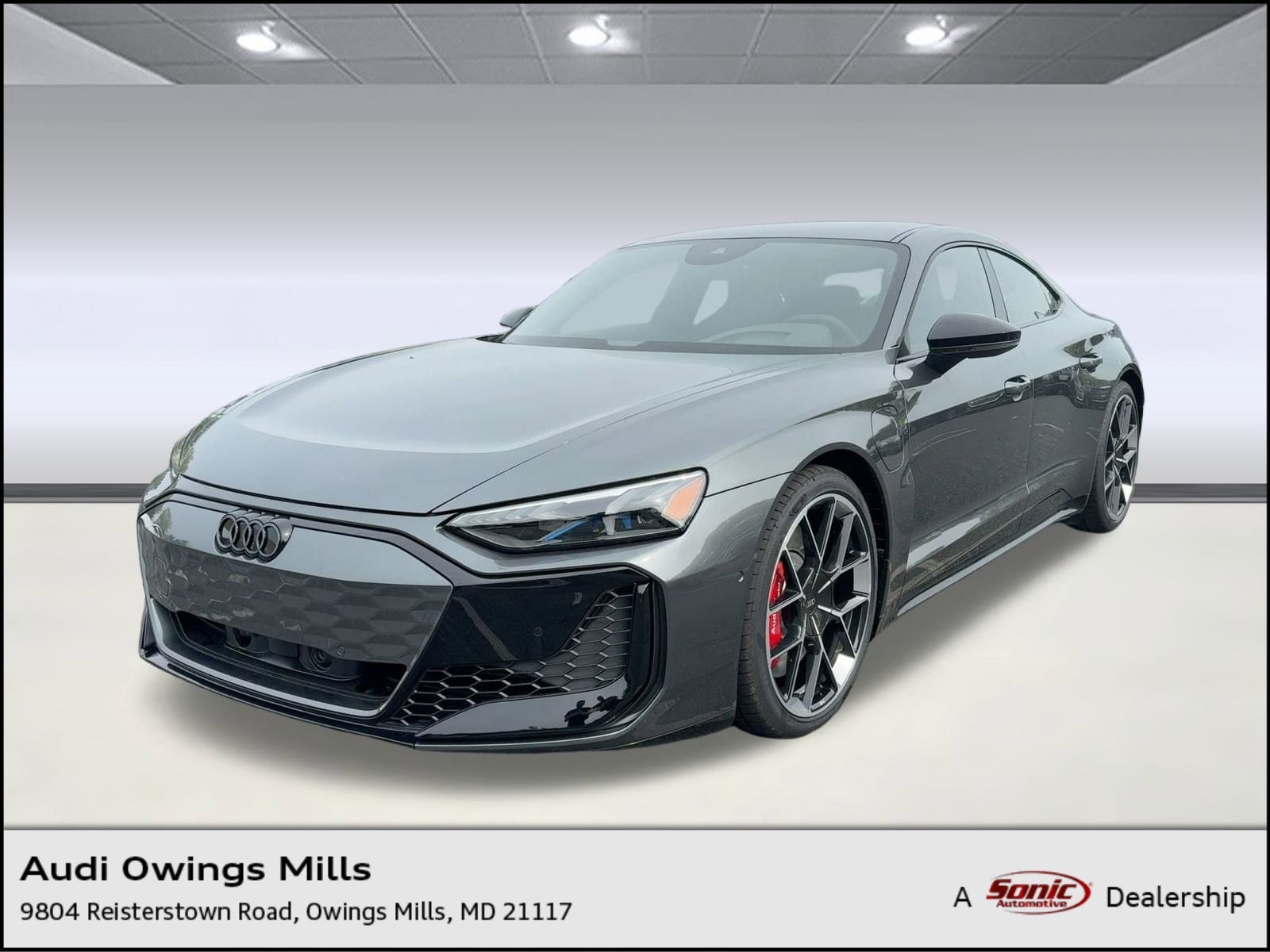 2026 Audi RS e-tron GT Performance Base's photo